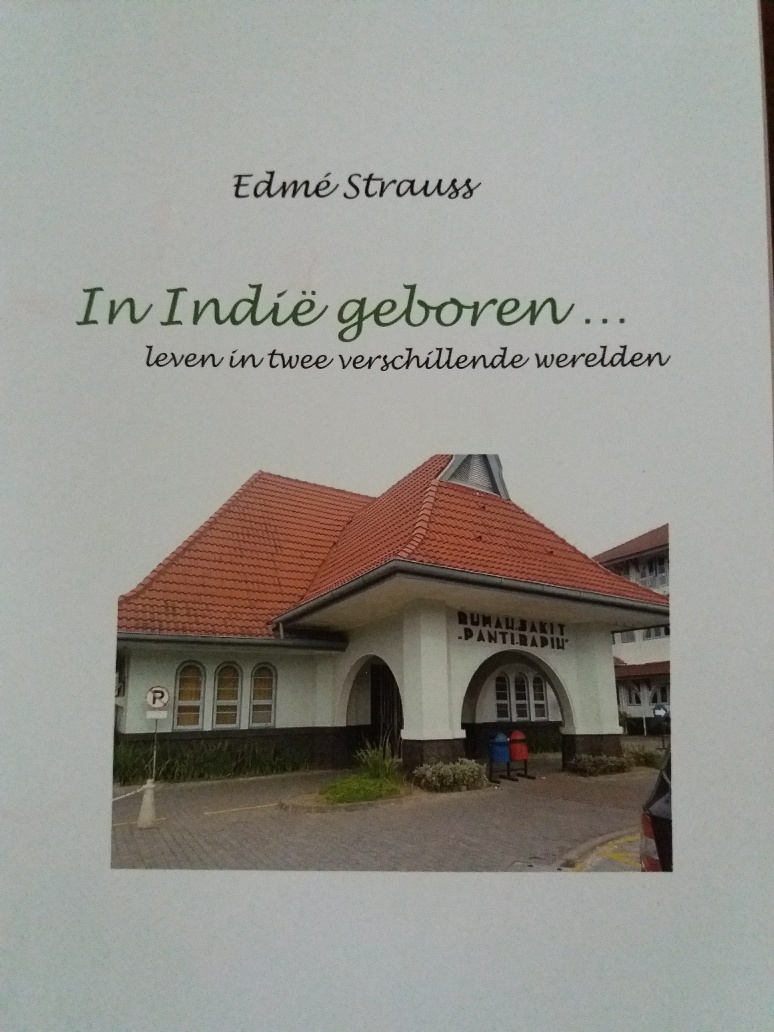 boekomslag Edme Strauss