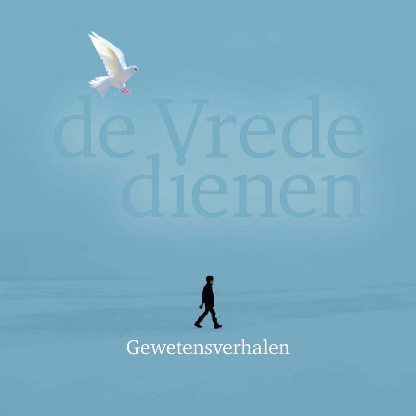 boek De Vrede dienen - Gewetensverhalen - omslag