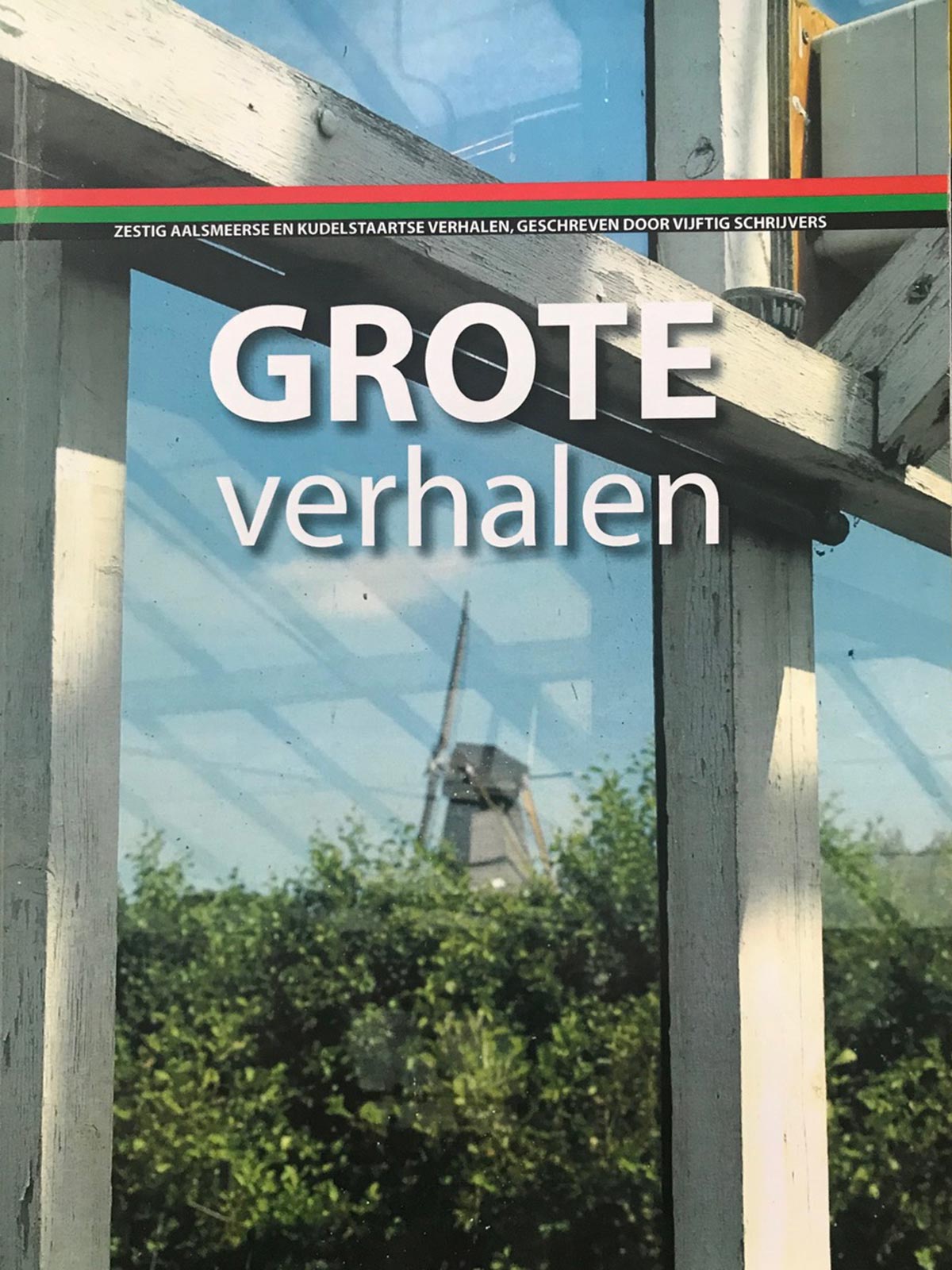 boek Grote verhalen - omslag